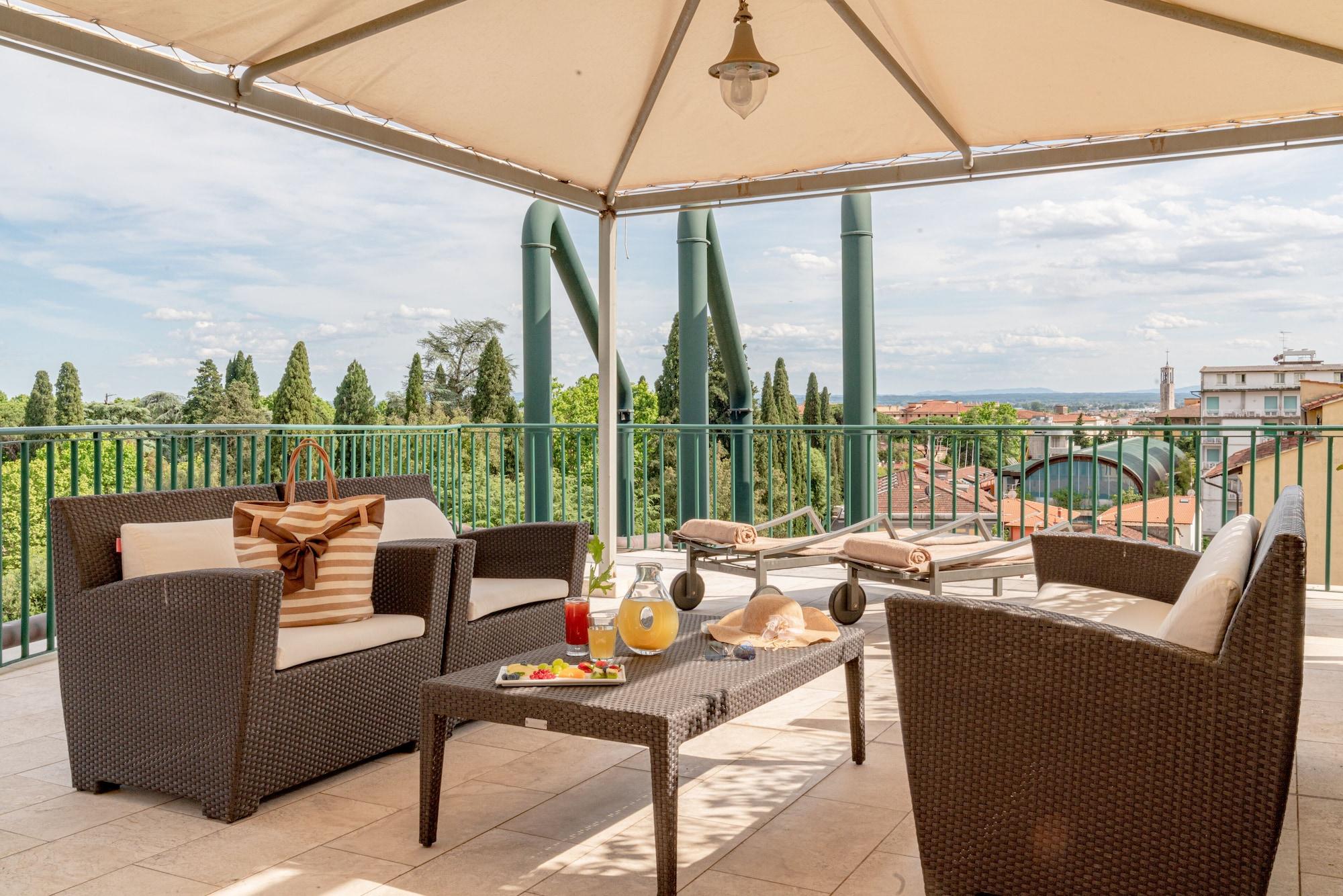 Grand Hotel Croce Di Malta Montecatini-Terme Esterno foto