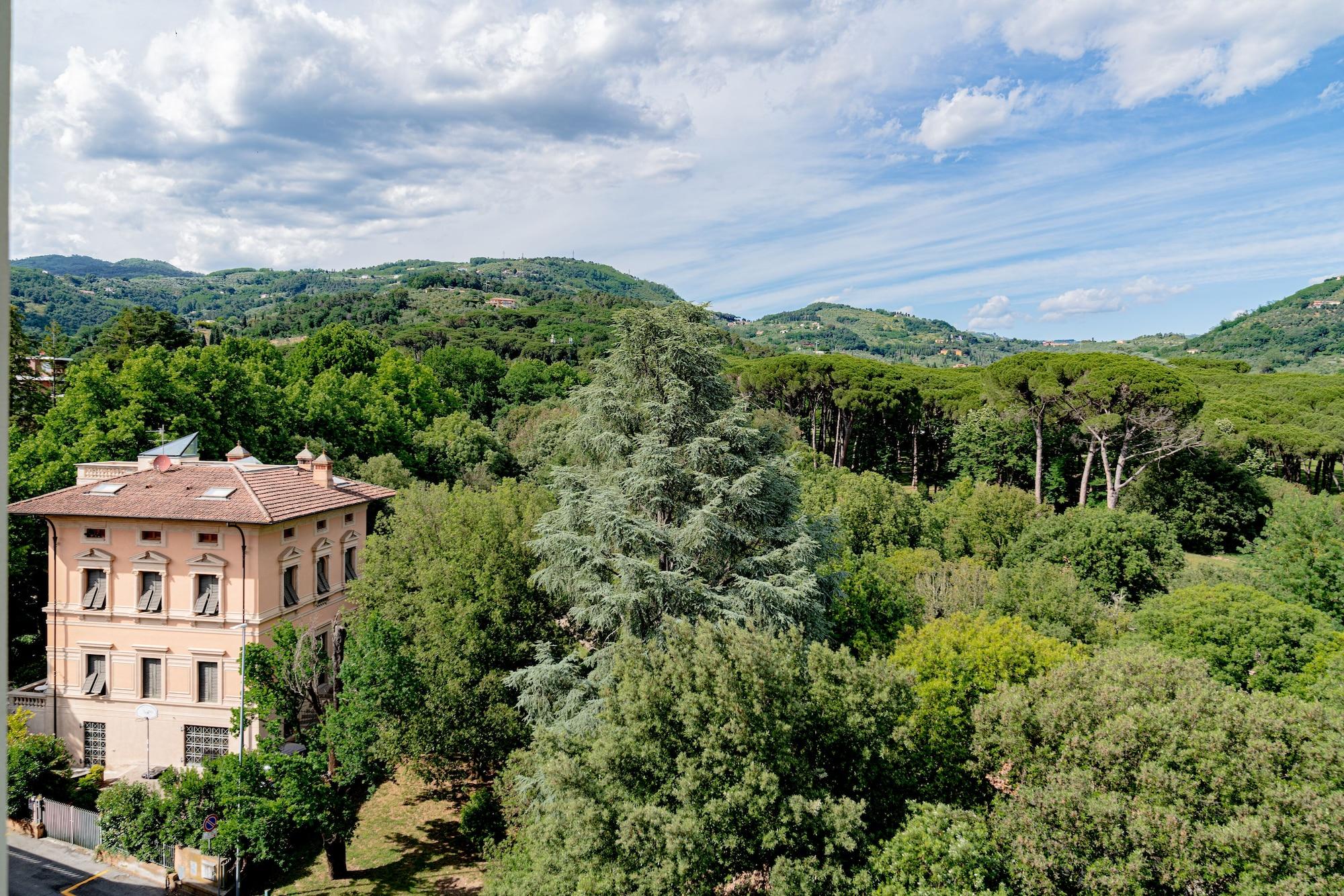 Grand Hotel Croce Di Malta Montecatini-Terme Esterno foto