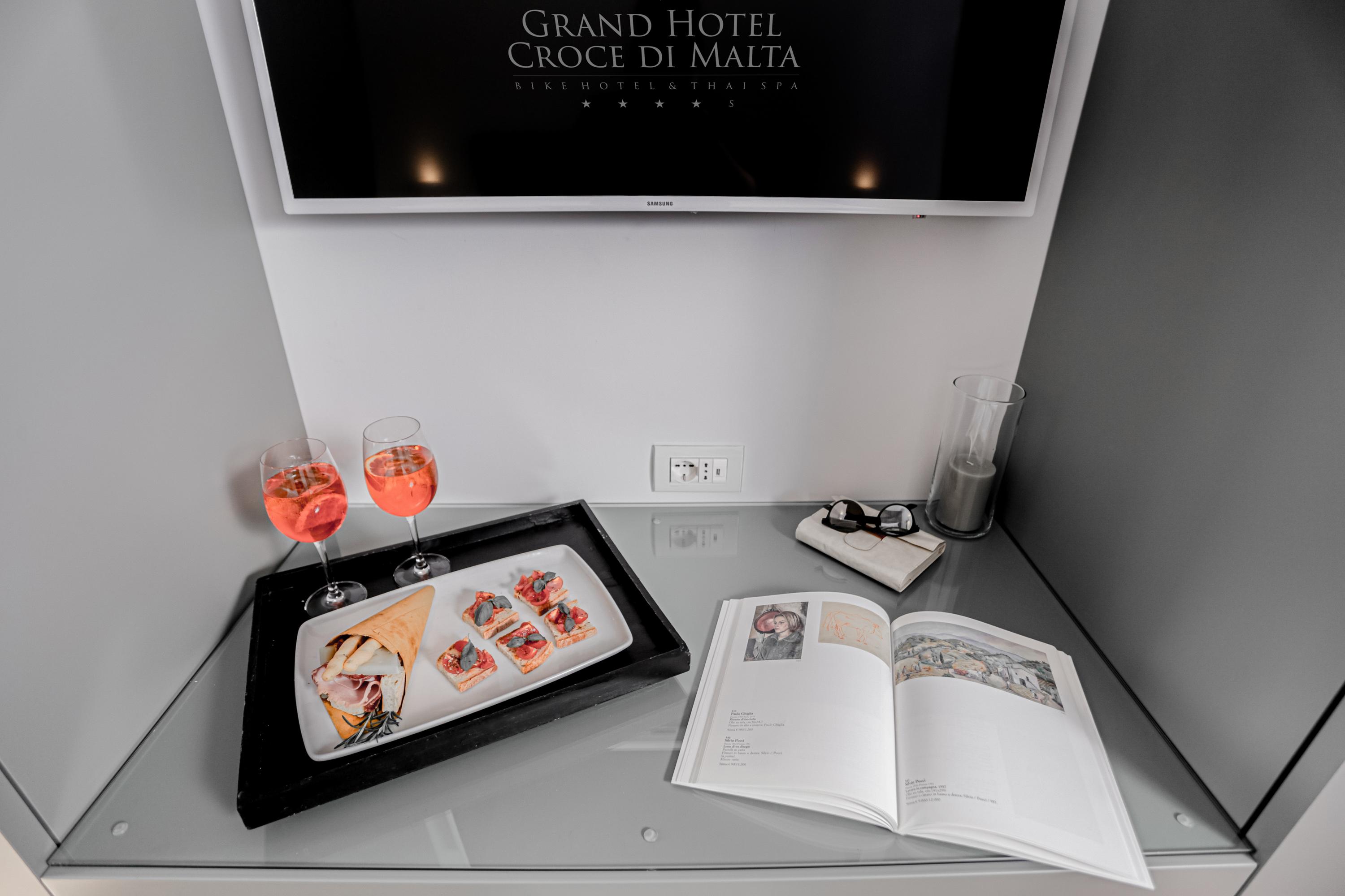 Grand Hotel Croce Di Malta Montecatini-Terme Esterno foto