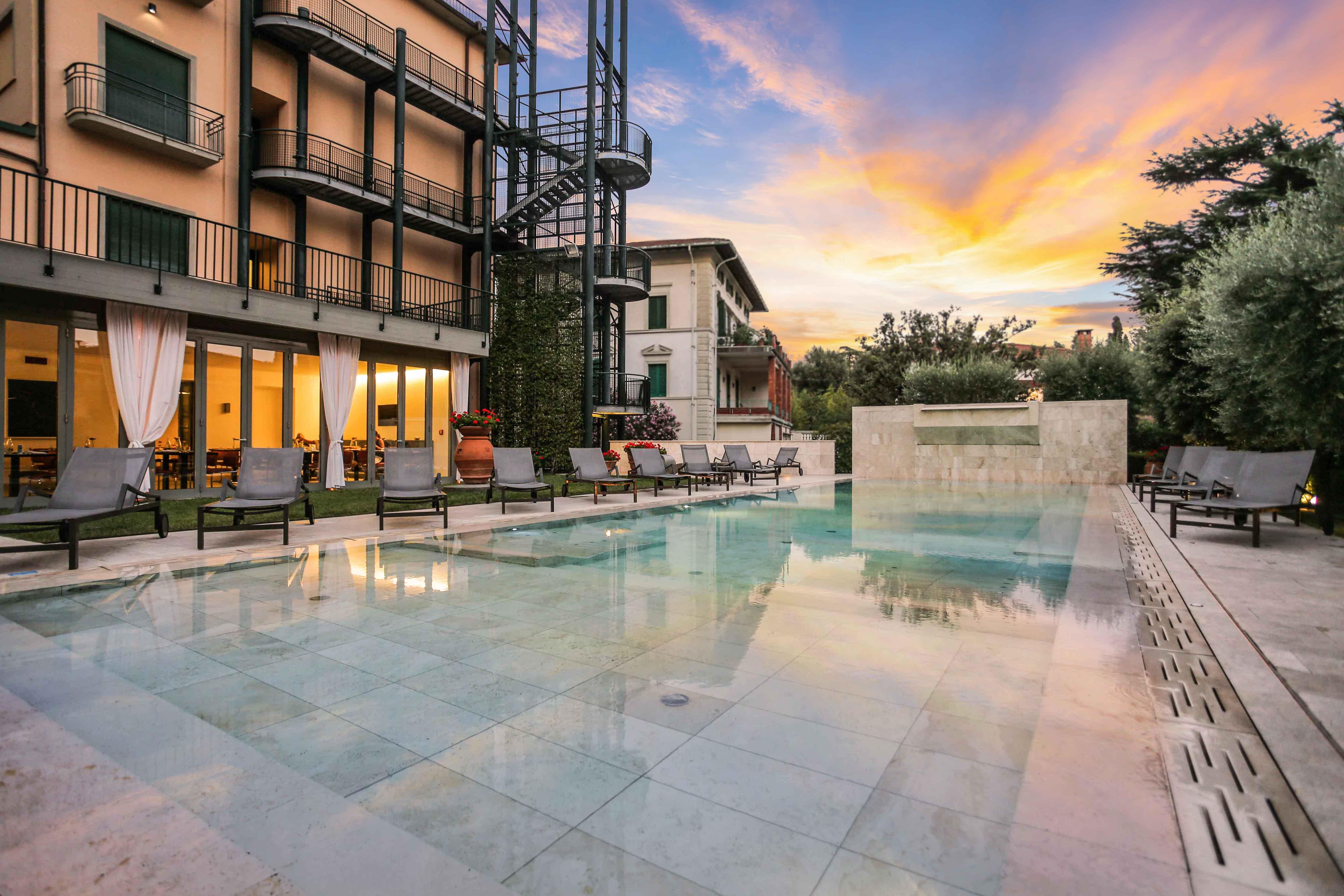 Grand Hotel Croce Di Malta Montecatini-Terme Esterno foto