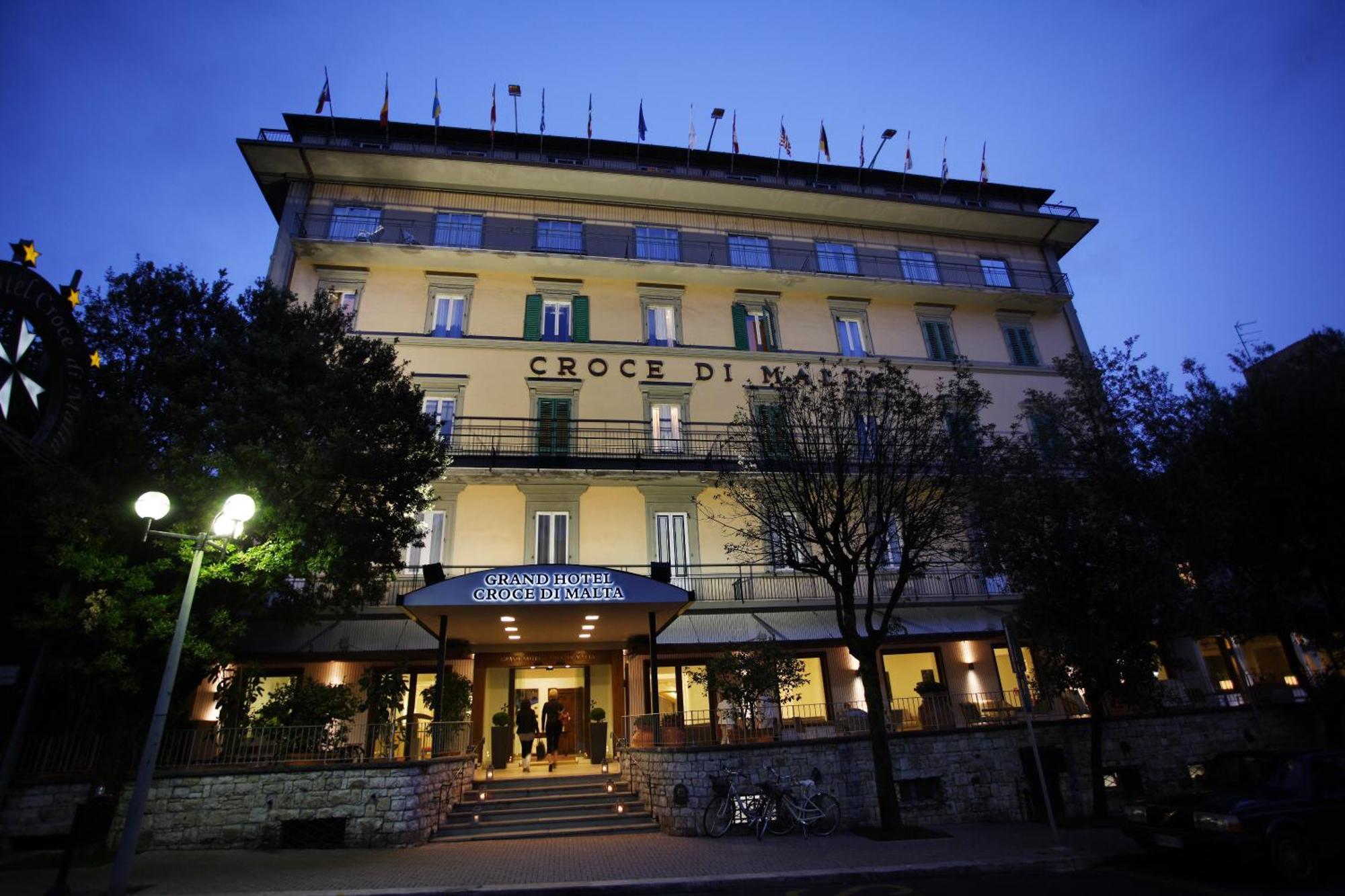 Grand Hotel Croce Di Malta Montecatini-Terme Esterno foto