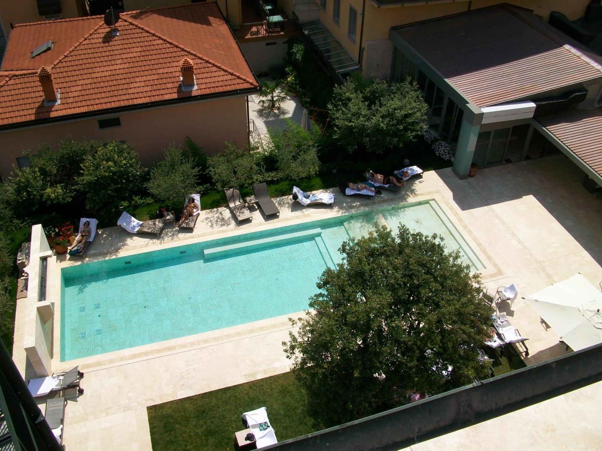 Grand Hotel Croce Di Malta Montecatini-Terme Esterno foto