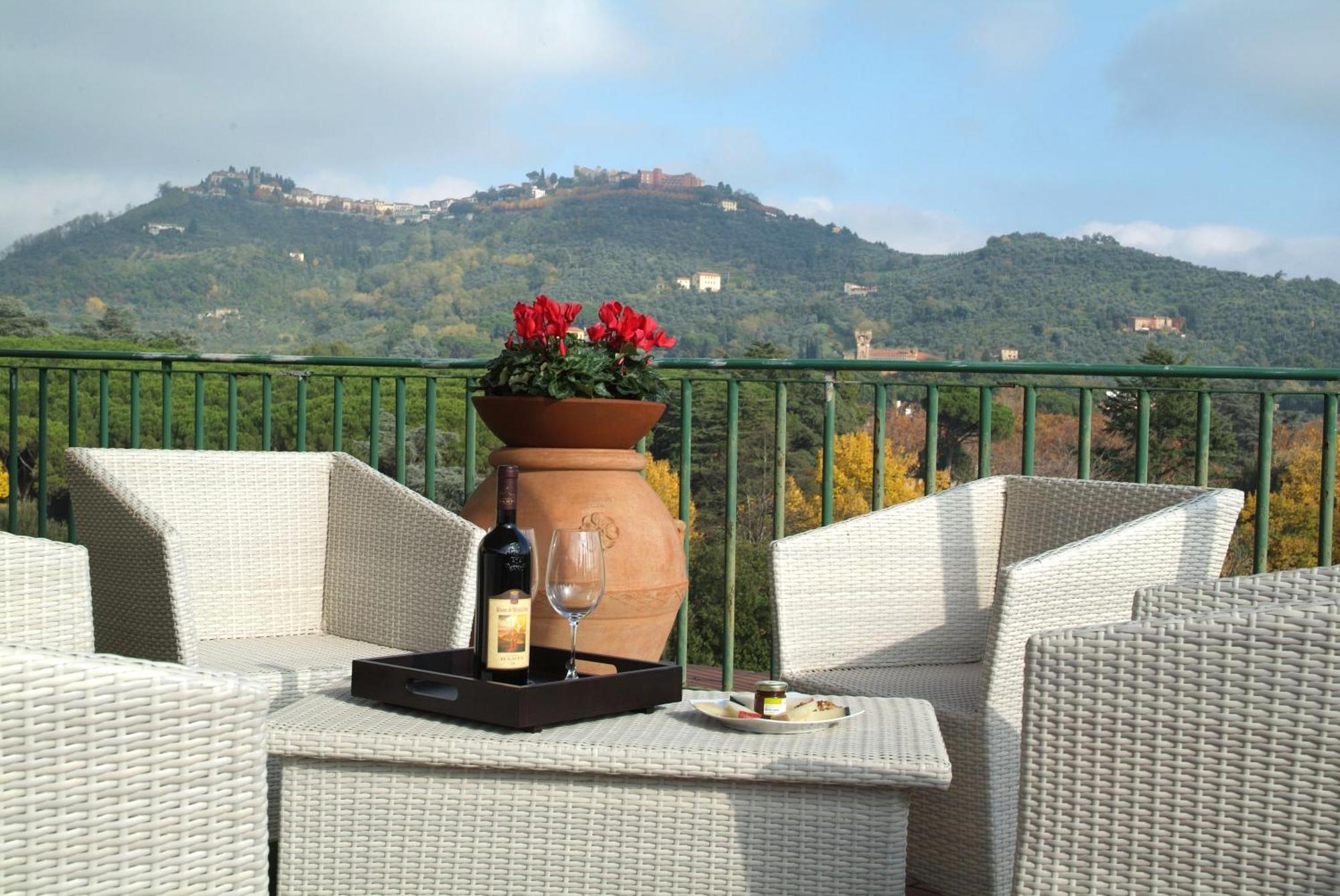 Grand Hotel Croce Di Malta Montecatini-Terme Esterno foto